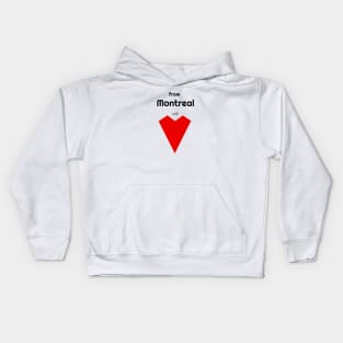 From Montreal with Love Kids Hoodie